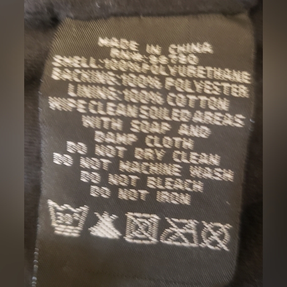 DOLLHOUSE | GIRLS SORING ZEBRA PRINT SPRING RAINCOAT w HOOD & POCKETS | SIZE 6x - Picture 6 of 7